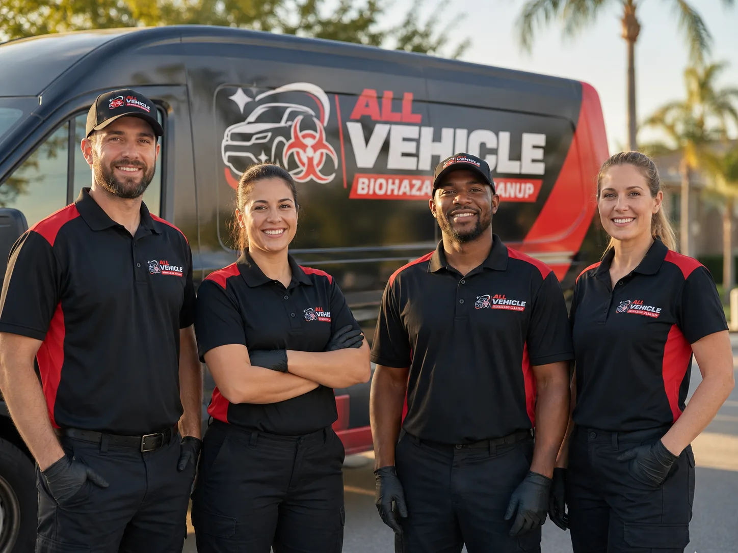 Vehicle Biohazard Cleanup company in Newhall, CA